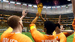画像ギャラリー No.006のサムネイル画像 / 唯一の公認タイトル,「2010 FIFA ワールドカップ 南アフリカ大会」が明日発売。ゲーム版ワールドカップが一足お先に開幕だ