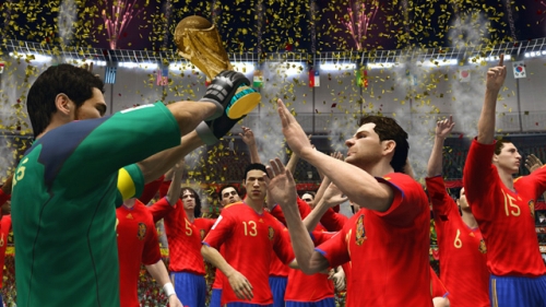 画像ギャラリー No.002のサムネイル画像 / 「2010 FIFA World Cup South Africa」を使った全試合のシミュレーション結果が,日本語で確認可能に