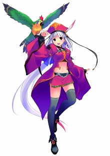 画像ギャラリー No.001のサムネイル画像 / 時を越える錬金術士が8年ぶりにPSPで復活！　「ユーディーのアトリエ〜グラムナートの錬金術士〜囚われの守人」が4月8日に発売