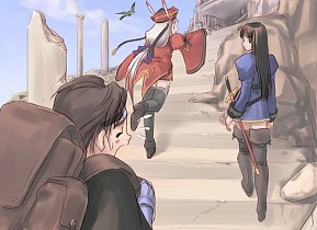 画像ギャラリー No.045のサムネイル画像 / 時を越える錬金術士が8年ぶりにPSPで復活！　「ユーディーのアトリエ〜グラムナートの錬金術士〜囚われの守人」が4月8日に発売