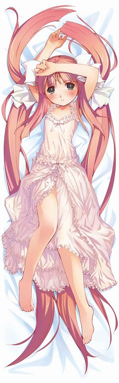 画像ギャラリー No.002のサムネイル画像 / 「ユーディーのアトリエ」双羽 純氏描き下ろしの抱き枕カバーが登場
