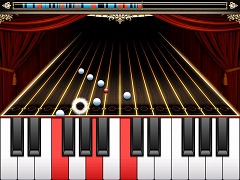 画像ギャラリー No.002のサムネイル画像 / ［iPad］ユードー，音楽ゲーム/アプリ「PianoMan」「O-GAWA」配信