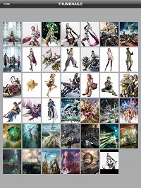 画像ギャラリー No.003のサムネイル画像 / ［iPad］スクエニ，「FFXIII」デジタル写真集＆チョコボのパーティゲームをiPad向けに配信。「ケイオスリングス」などのiPad版開発も発表