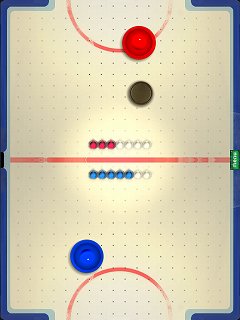 画像ギャラリー No.002のサムネイル画像 / iPad用エアホッケーゲーム「4 Strikers Hockey」が7月下旬発売