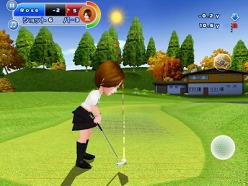 画像ギャラリー No.007のサムネイル画像 / 人気ゴルフゲーム「レッツ!ゴルフ2」のiPad専用版がついに登場