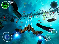 画像ギャラリー No.002のサムネイル画像 / ゲームロフト,フライトSTG「Star Battalion HD」を本日配信