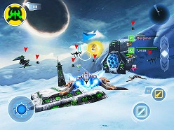 画像ギャラリー No.004のサムネイル画像 / ゲームロフト,フライトSTG「Star Battalion HD」を本日配信