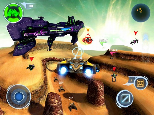 画像ギャラリー No.006のサムネイル画像 / ゲームロフト,フライトSTG「Star Battalion HD」を本日配信