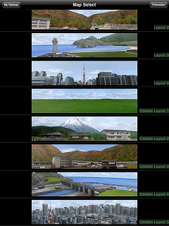 画像ギャラリー No.002のサムネイル画像 / 成田エクスプレスなど収録の「My Railway JR東日本編 for iPad」配信中