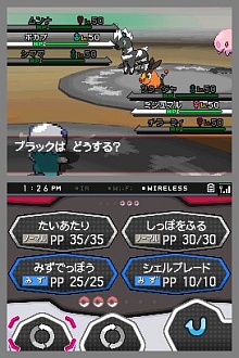画像ギャラリー No.015のサムネイル画像 / 大人も子供も,末永く楽しめるポケットモンスターシリーズの革新的作品!「ポケットモンスターブラック・ホワイト」のレビューを掲載