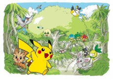 画像ギャラリー No.005のサムネイル画像 / 大型ウォークスルーアトラクション「ポケモンアドベンチャーキャンプ」が,ナガシマスパーランド「こども遊園地キッズタウン」内で7月中旬にオープン