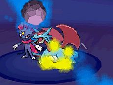 画像ギャラリー No.021のサムネイル画像 / 「ポケットモンスターブラック・ホワイト・ブラック2・ホワイト2」,山本隊員(ロバート)が大事に育てた「ニョロトノ」と「キングドラ」をプレゼント