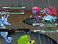 「ポケットモンスターブラック・ホワイト・ブラック2・ホワイト2」，山本隊員（ロバート）が大事に育てた「ニョロトノ」と「キングドラ」をプレゼント