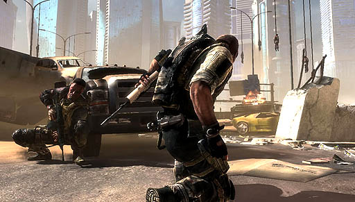 画像ギャラリー No.001のサムネイル画像 / 人気シリーズ最新作,「Spec Ops: The Line」は北米で2012年6月26日発売。予約特典を紹介するムービーも公開