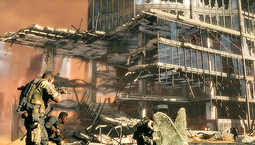 画像ギャラリー No.002のサムネイル画像 / 「Spec Ops: The Line」，ストーリーを紹介する最新ムービーを公開。無法地帯となったドバイで一体なにがあったのか