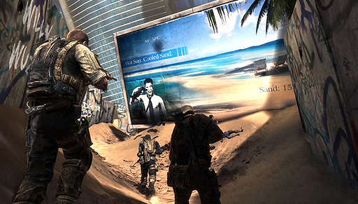 画像ギャラリー No.004のサムネイル画像 / 「Spec Ops: The Line」，ストーリーを紹介する最新ムービーを公開。無法地帯となったドバイで一体なにがあったのか