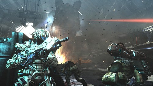 画像ギャラリー No.002のサムネイル画像 / セガ×プラチナゲームズによる最新作「VANQUISH」が発表！　発売は2010年冬を予定