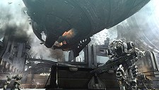 画像ギャラリー No.036のサムネイル画像 / 大量破壊兵器と化したコロニーを奪還せよ。「VANQUISH」のストーリーが公開。時間の流れがスローになる“ARモード”で敵の弱点を狙え