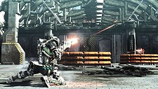 画像ギャラリー No.038のサムネイル画像 / 大量破壊兵器と化したコロニーを奪還せよ。「VANQUISH」のストーリーが公開。時間の流れがスローになる“ARモード”で敵の弱点を狙え