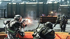 画像ギャラリー No.039のサムネイル画像 / 大量破壊兵器と化したコロニーを奪還せよ。「VANQUISH」のストーリーが公開。時間の流れがスローになる“ARモード”で敵の弱点を狙え