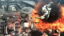 画像ギャラリー No.045のサムネイル画像 / 大量破壊兵器と化したコロニーを奪還せよ。「VANQUISH」のストーリーが公開。時間の流れがスローになる“ARモード”で敵の弱点を狙え