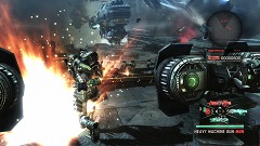 画像ギャラリー No.004のサムネイル画像 / ［E3 2010］シングル専用だから実現できた超絶クオリティ。「VANQUISH」プレイアブルデモ体験レポート＆三上真司氏ショートインタビュー