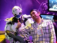 画像ギャラリー No.015のサムネイル画像 / ［E3 2010］シングル専用だから実現できた超絶クオリティ。「VANQUISH」プレイアブルデモ体験レポート＆三上真司氏ショートインタビュー