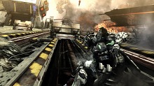 画像ギャラリー No.006のサムネイル画像 / 時間の流れを遅くする“ARモード”の活用術も。PS3/Xbox 360用シューティングアクション「VANQUISH」の最新情報第2弾が公開に