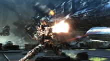 画像ギャラリー No.013のサムネイル画像 / 時間の流れを遅くする“ARモード”の活用術も。PS3/Xbox 360用シューティングアクション「VANQUISH」の最新情報第2弾が公開に