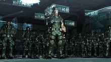画像ギャラリー No.023のサムネイル画像 / 時間の流れを遅くする“ARモード”の活用術も。PS3/Xbox 360用シューティングアクション「VANQUISH」の最新情報第2弾が公開に