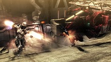 画像ギャラリー No.029のサムネイル画像 / 時間の流れを遅くする“ARモード”の活用術も。PS3/Xbox 360用シューティングアクション「VANQUISH」の最新情報第2弾が公開に