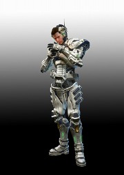画像ギャラリー No.033のサムネイル画像 / 時間の流れを遅くする“ARモード”の活用術も。PS3/Xbox 360用シューティングアクション「VANQUISH」の最新情報第2弾が公開に