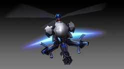 画像ギャラリー No.036のサムネイル画像 / 時間の流れを遅くする“ARモード”の活用術も。PS3/Xbox 360用シューティングアクション「VANQUISH」の最新情報第2弾が公開に