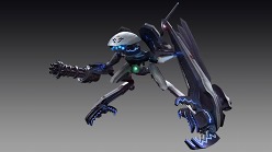 画像ギャラリー No.037のサムネイル画像 / 時間の流れを遅くする“ARモード”の活用術も。PS3/Xbox 360用シューティングアクション「VANQUISH」の最新情報第2弾が公開に