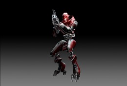 画像ギャラリー No.038のサムネイル画像 / 時間の流れを遅くする“ARモード”の活用術も。PS3/Xbox 360用シューティングアクション「VANQUISH」の最新情報第2弾が公開に