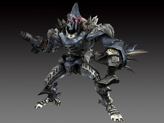 画像ギャラリー No.039のサムネイル画像 / 時間の流れを遅くする“ARモード”の活用術も。PS3/Xbox 360用シューティングアクション「VANQUISH」の最新情報第2弾が公開に