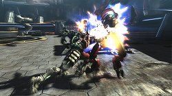 画像ギャラリー No.002のサムネイル画像 / プラチナゲームズが手がける期待のシューティングアクション「VANQUISH」の店頭体験会で，プロデューサーの稲葉敦志氏に話を聞いてきた