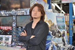 画像ギャラリー No.010のサムネイル画像 / プラチナゲームズが手がける期待のシューティングアクション「VANQUISH」の店頭体験会で，プロデューサーの稲葉敦志氏に話を聞いてきた