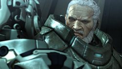 画像ギャラリー No.002のサムネイル画像 / 「VANQUISH」登場人物や行く手を阻む強敵，武器などの情報が公開。予約特典で強力な武器3種が入手できるダウンロードコードが付属
