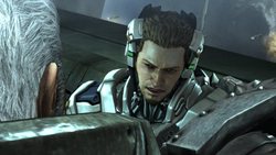 画像ギャラリー No.003のサムネイル画像 / 「VANQUISH」登場人物や行く手を阻む強敵，武器などの情報が公開。予約特典で強力な武器3種が入手できるダウンロードコードが付属