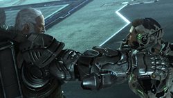 画像ギャラリー No.004のサムネイル画像 / 「VANQUISH」登場人物や行く手を阻む強敵，武器などの情報が公開。予約特典で強力な武器3種が入手できるダウンロードコードが付属