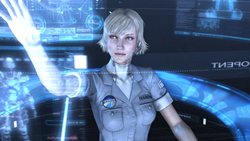 画像ギャラリー No.005のサムネイル画像 / 「VANQUISH」登場人物や行く手を阻む強敵，武器などの情報が公開。予約特典で強力な武器3種が入手できるダウンロードコードが付属