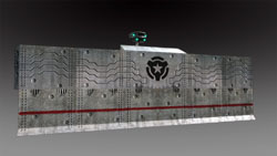 画像ギャラリー No.018のサムネイル画像 / 「VANQUISH」登場人物や行く手を阻む強敵，武器などの情報が公開。予約特典で強力な武器3種が入手できるダウンロードコードが付属