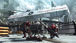 画像ギャラリー No.019のサムネイル画像 / 「VANQUISH」登場人物や行く手を阻む強敵，武器などの情報が公開。予約特典で強力な武器3種が入手できるダウンロードコードが付属