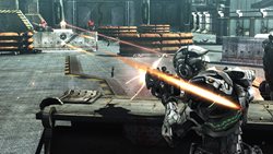 画像ギャラリー No.020のサムネイル画像 / 「VANQUISH」登場人物や行く手を阻む強敵，武器などの情報が公開。予約特典で強力な武器3種が入手できるダウンロードコードが付属