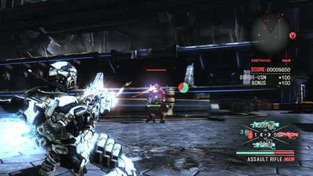 画像ギャラリー No.027のサムネイル画像 / 「VANQUISH」登場人物や行く手を阻む強敵，武器などの情報が公開。予約特典で強力な武器3種が入手できるダウンロードコードが付属