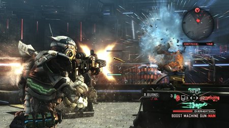 画像ギャラリー No.035のサムネイル画像 / 「VANQUISH」登場人物や行く手を阻む強敵，武器などの情報が公開。予約特典で強力な武器3種が入手できるダウンロードコードが付属