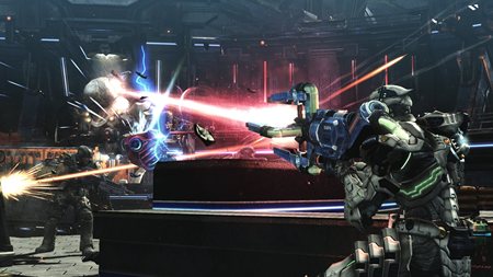 画像ギャラリー No.039のサムネイル画像 / 「VANQUISH」登場人物や行く手を阻む強敵，武器などの情報が公開。予約特典で強力な武器3種が入手できるダウンロードコードが付属