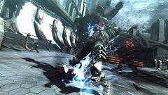 画像ギャラリー No.003のサムネイル画像 / 「VANQUISH」，ブーストで突っ込むだけじゃない。強敵と戦うためのポイントをスクリーンショットと合わせて紹介