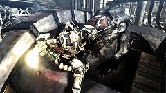 画像ギャラリー No.004のサムネイル画像 / 「VANQUISH」，ブーストで突っ込むだけじゃない。強敵と戦うためのポイントをスクリーンショットと合わせて紹介